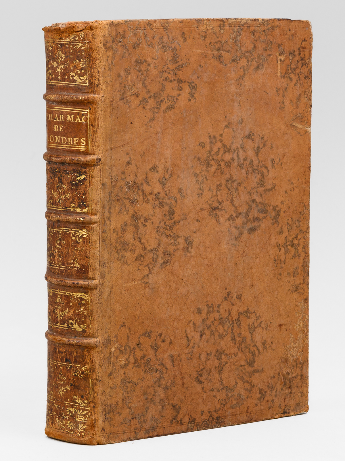 photo n&deg;13 : Pharmacop&eacute;e du Coll&egrave;ge Royal des M&eacute;decins de Londres (Tome I)