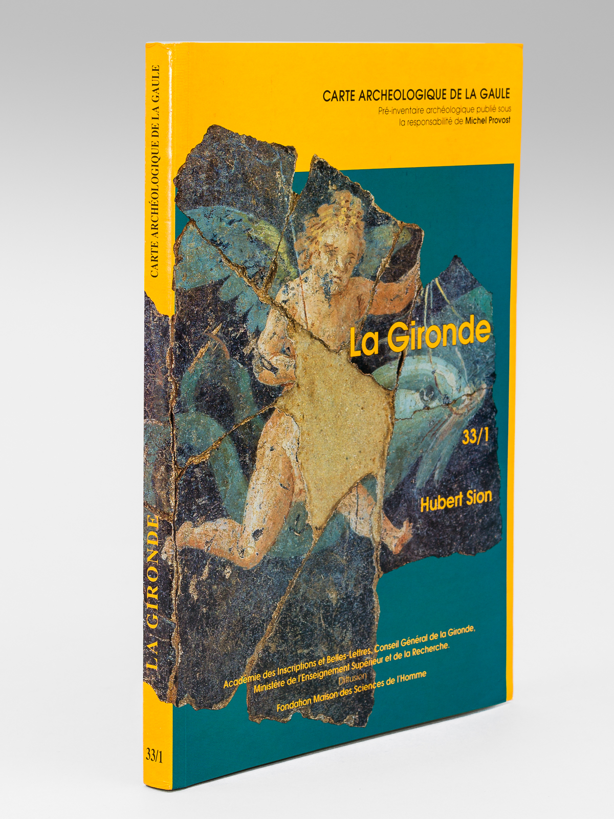 photo n°8 : La Gironde 33/1 : Carte archéologique de la Gaule
