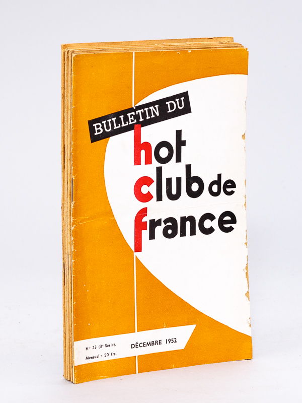 photo n°15 : Bulletin du Hot-Club de France. N° 14 - 15 - 16 - 17 - 18 - 19 - 20 - 21 - 22 - 23 : Année 1952 Complète (10 Numéros) N° 14 : Janvier 1952 ; N° 15 : Février 1952 ; N° 16 : Mars 1952 ; N° 17 : Avril 19521 ; N