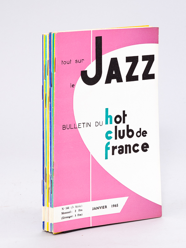 photo n°17 : Tout sur le Jazz. Bulletin du Hot-Club de France. N° 144 - 145 - 146 - 147 - 148 - 149 - 150 - 151 - 152 - 153 : Année 1965 Complète (10 Numéros)
