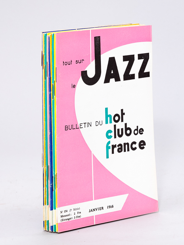 photo n°18 : Tout sur le Jazz. Bulletin du Hot-Club de France. N° 154 - 155 - 156 - 157 - 158 - 159 - 160 - 161 - 162 - 163 : Année 1966 Complète (10 Numéros)