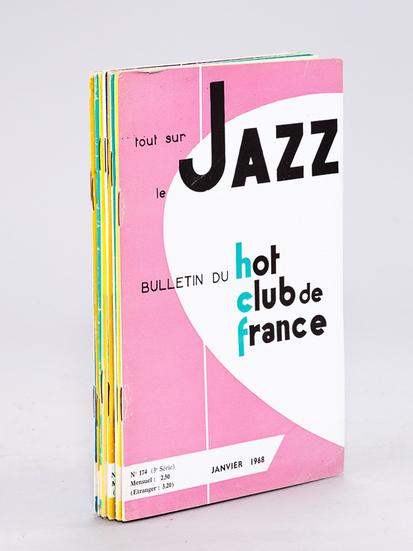 photo n°13 : Tout sur le Jazz. Bulletin du Hot-Club de France. N° 174 - 175 - 176 - 177 - 178 - 179 - 180 - 181 - 182 - 183 : Année 1968 Complète (10 Numéros)