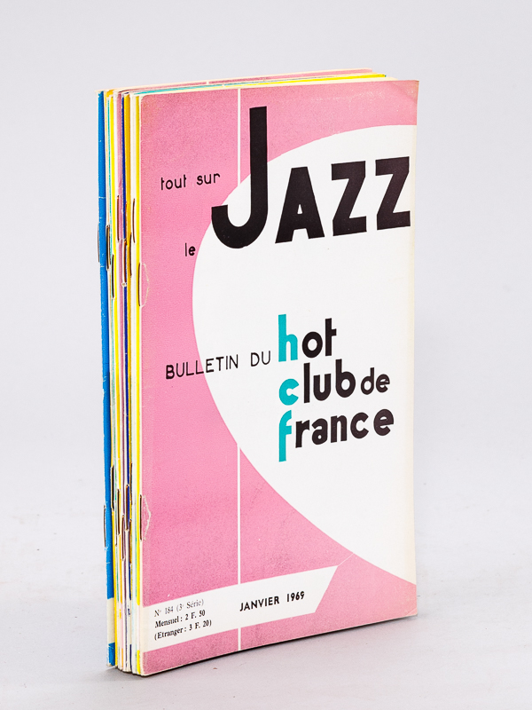 photo n°12 : Tout sur le Jazz. Bulletin du Hot-Club de France. N° 184 - 185 - 186 - 187 - 188 - 189 - 190 - 191 - 192 - 193 : Année 1969 Complète (10 Numéros)