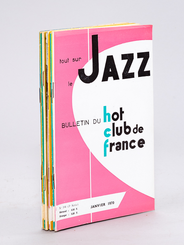 photo n°15 : Tout sur le Jazz. Bulletin du Hot-Club de France. N° 194 - 195 - 196 - 197 - 198 - 199 - 200 - 201 - 202 - 203 : Année 1970 Complète (10 Numéros)