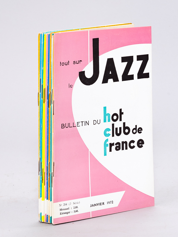 photo n°14 : Tout sur le Jazz. Bulletin du Hot-Club de France. N° 214 - 215 - 216 - 217 - 218 - 219 - 220 - 221 - 222 - 223 : Année 1972 Complète (10 Numéros)