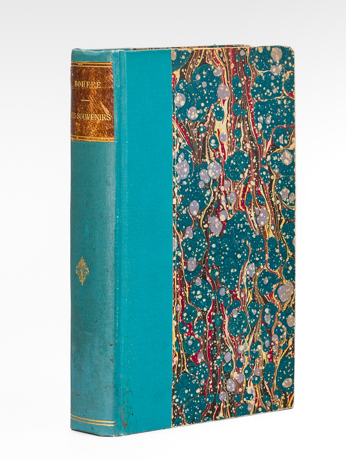 photo n°13 : Mes Souvenirs (1800-1880) [ Edition originale ] [Suivi de : ] Bouffé. Etude biographique [ Edition originale - Livre signé par Maurice Haquette ]