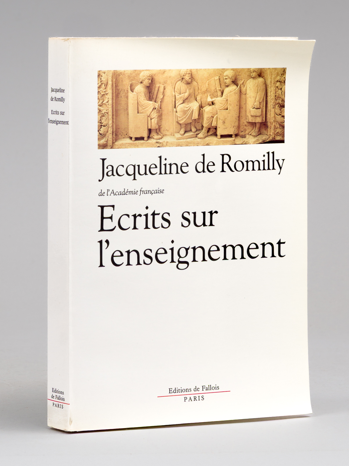 photo n°9 : Ecrits sur l'enseignement - Nous autres professeurs (1969) suivi de l'Enseignement en détresse (1984) [ Livre signé par l'auteur ]