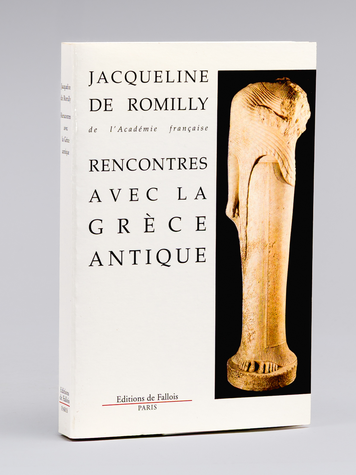 photo n°9 : Rencontres avec la Grèce antique , 15 études et conférences [ Livre signé par l'auteur ]