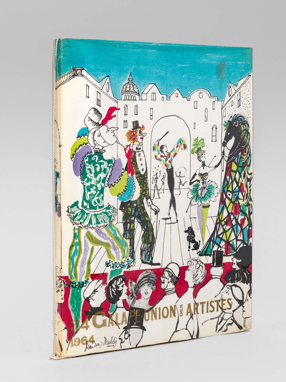 photo n°15 : XXXIVe Gala de l'Union des Artistes. 6 mars 1964 [ Programme 34e Gala de l'Union des Artistes ]