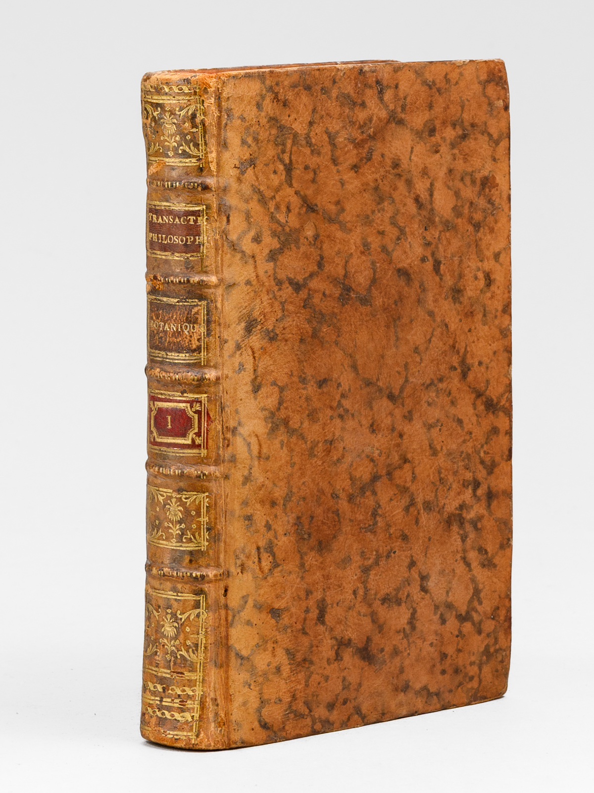 photo n&deg;14 : Abr&eacute;g&eacute; des Transactions philosophiques de la Soci&eacute;t&eacute; Royale de Londres. Botanique. Tome Premier [ Tome I seul ]