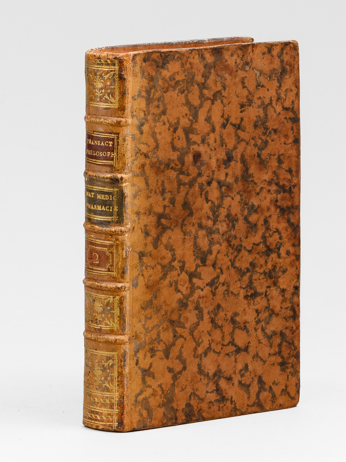 photo n&deg;10 : Abr&eacute;g&eacute; des Transactions philosophiques de la Soci&eacute;t&eacute; Royale de Londres. Huiti&egrave;me Partie : Mati&egrave;re M&eacute;dicale et Pharmacie. Tome Second [ Tome 2 seul ]