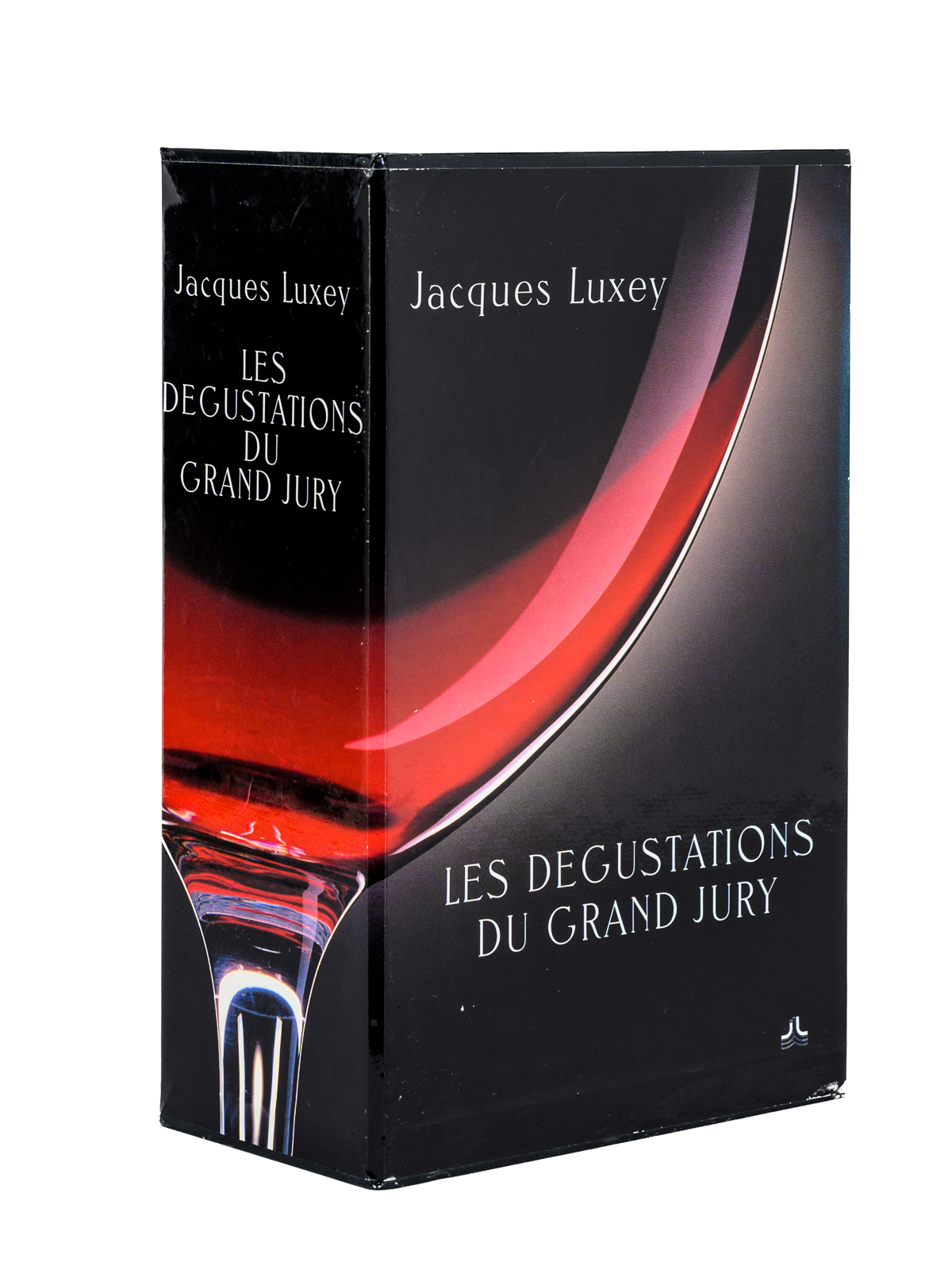 photo n°14 : Les dégustations du Grand Jury (Volumes 1 à 5, sous emboîtage commun) : 1. Les grands Bordeaux 1976, Les grands Champagnes 1976 ; 2. Les Grands Bordeaux Rouges 1975, Blancs 1978, Blancs 1979, Les grands Champagnes N.M., Les Grands Ries