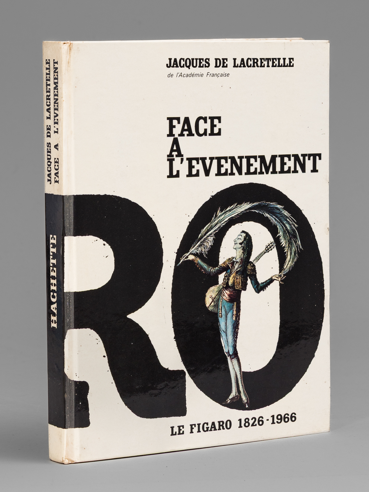 photo n°9 : Face à l'événement. Le Figaro 1926-1966  [ Livre dédicacé par l'auteur à Maurice Druon ]