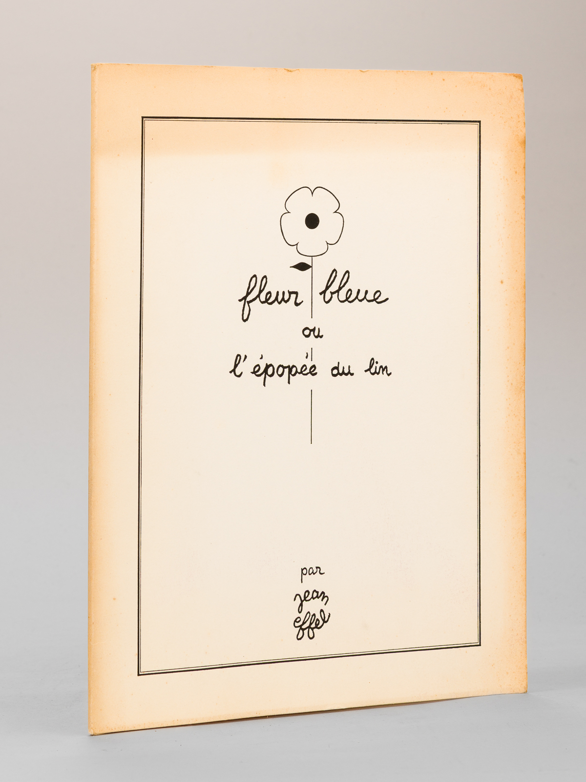 photo n°9 : Fleur bleue ou l'épopée du lin [ Edition originale ]
