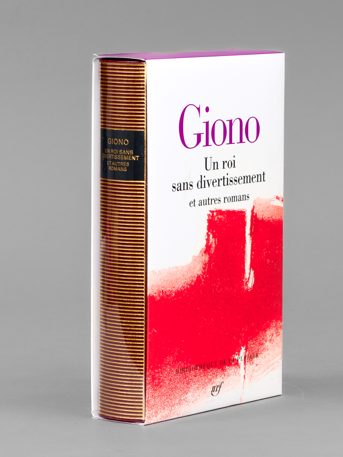 photo n°6 : Un roi sans divertissement et autres romans