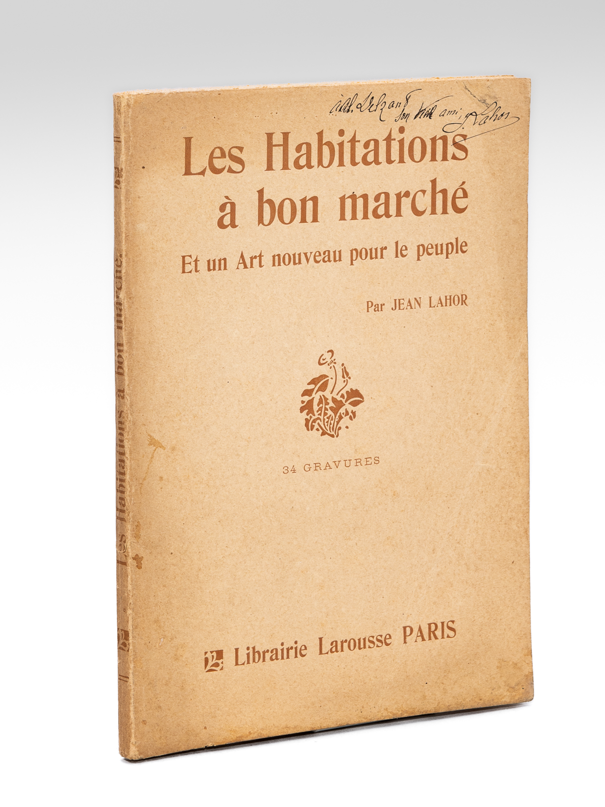 photo n°9 : Les habitations à bon marché et un Art nouveau pour le peuple [ Edition originale - Livre dédicacé par l'auteur ]
