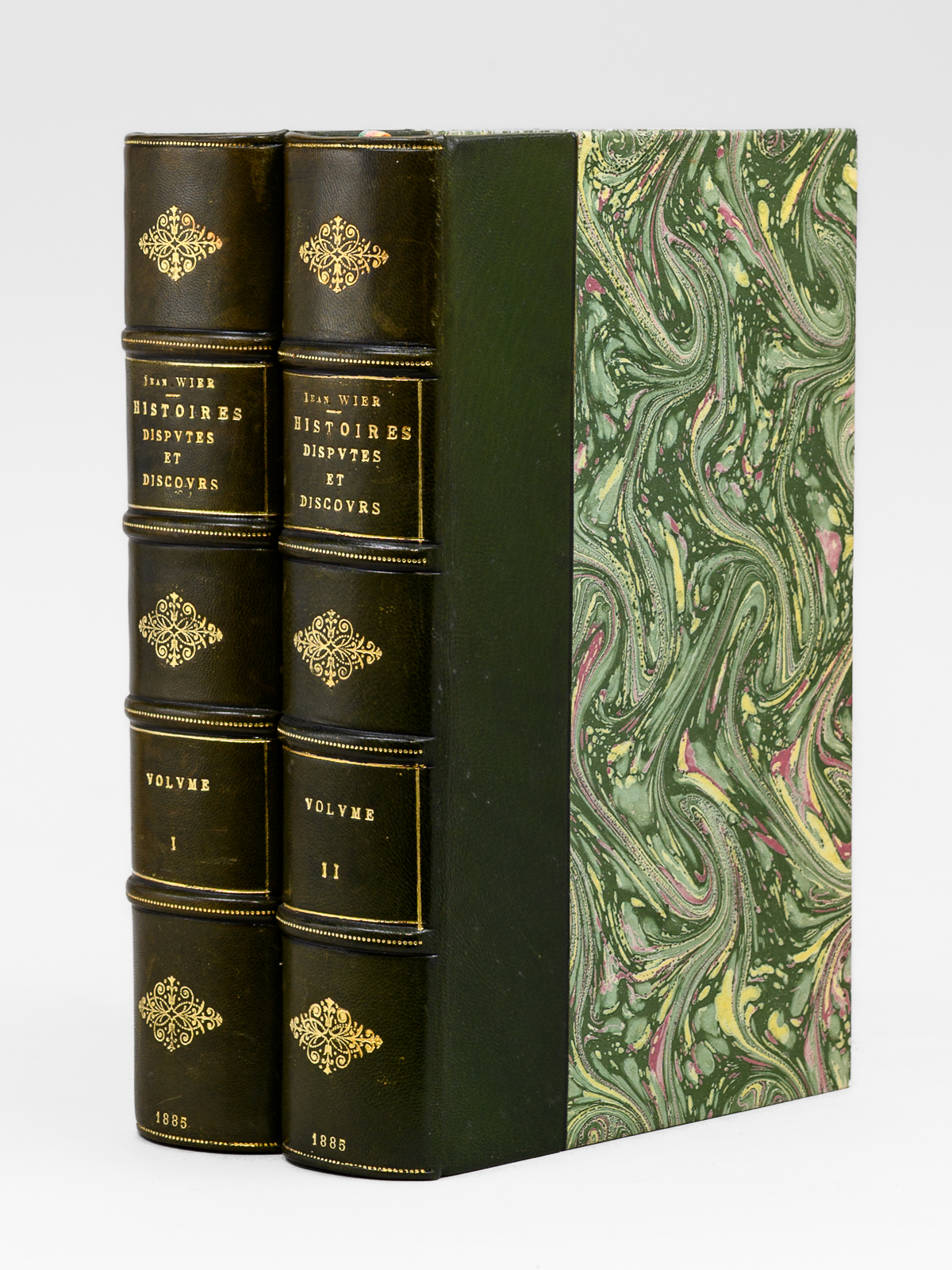 photo n&deg;12 : Histoires, disputes et discours des illusions et impostures des diables, des magiciens inf&acirc;mes, sorci&egrave;res et empoisonneurs. Des ensorcelez et d&eacute;moniaques et de la gu&eacute;rison d'iceux ; Item de la punition que m&eacute;ritent les ma