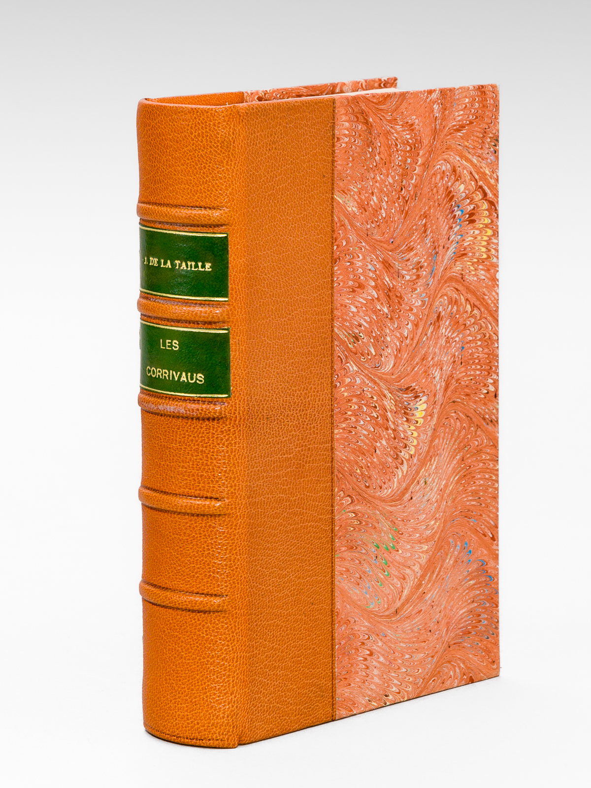 photo n°12 : [ 2 livres reliés en un volume ] Les Corrivaus , comédie ; Saül le Furieux - La Famine, ou les Gabeonites, Tragédies