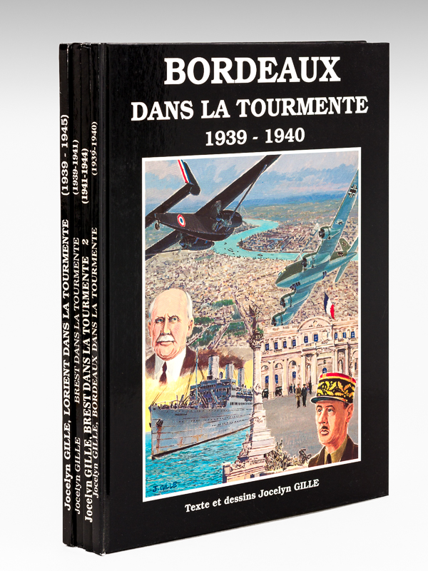 photo n°8 : Bordeaux dans la Tourmente 1939-1940 - Lorient dans la Tourmente 1939-1945 - Brest dans la Tourmente (2 Tomes) 1939-1941 et 1941-1944