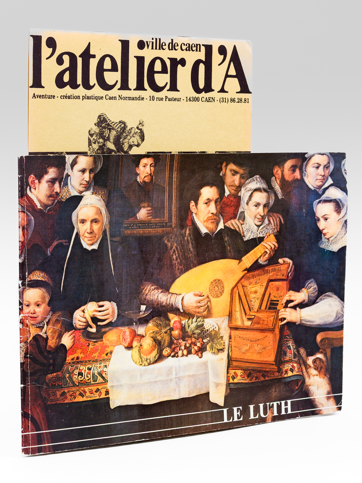 photo n°8 : Le Luth - Album réalisé à l'occasion de la reprise de l'exposition 'Le Luth', coproduite par l'Atelier d'A.  - Ville de Caen et le Festival Estival de Paris (création Juillet 1981).