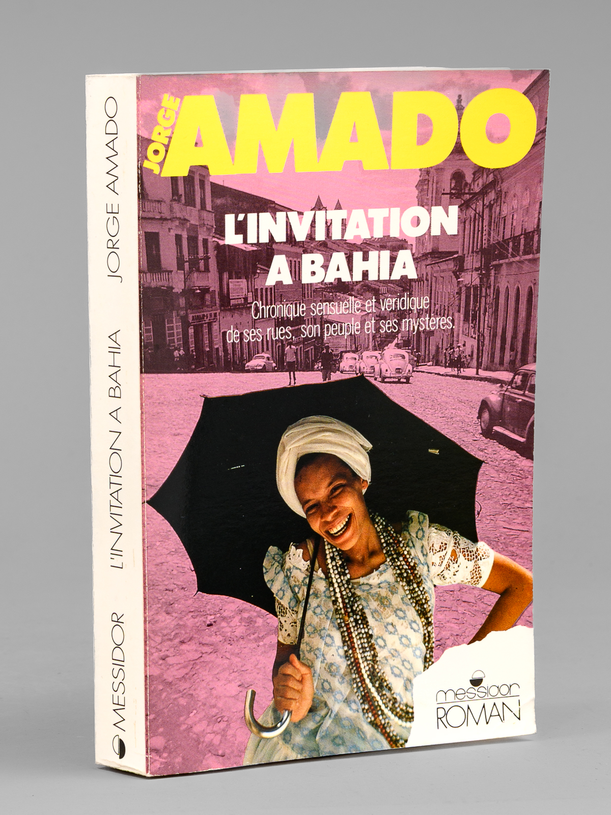 photo n&deg;8 : L'invitation &agrave; Bahia. Chronique sensuelle et v&eacute;ridique de ses rues, son peuple et ses myst&egrave;res [ Livre d&eacute;dicac&eacute; par l'auteur &agrave; Maurice Druon ]