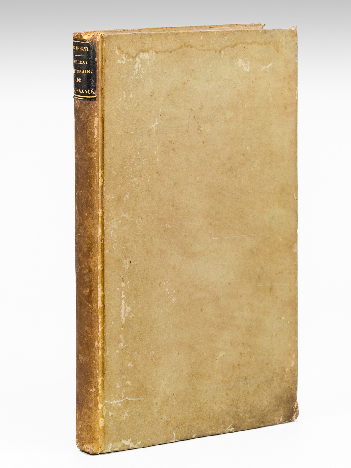 photo n°12 : Tableau littéraire de la France pendant le XIIIe siècle, ou Recherches historiques Sur la situation des Arts, Sciences et Belles-Lettres depuis l'an 1200 jusqu'en 1301 [ Edition originale ]