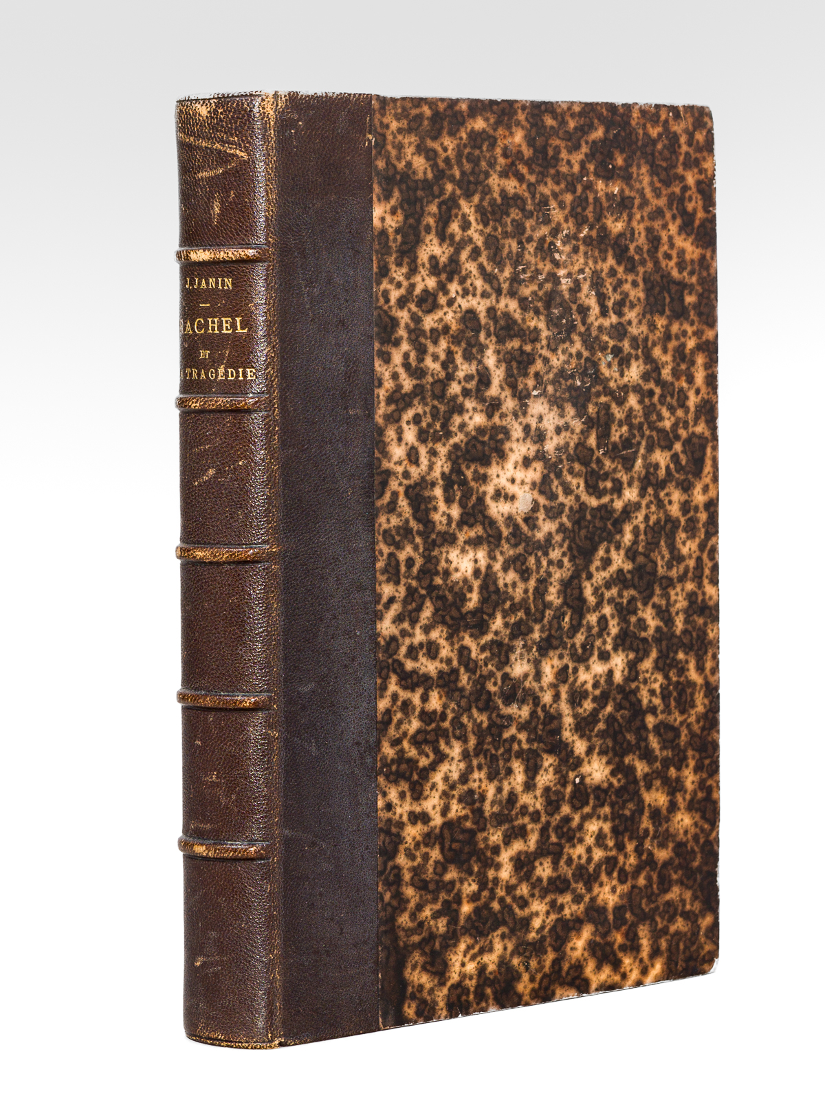 photo n°12 : Rachel et la Tragédie. Ouvrage orné de dix photographies représentant Mlle Rachel dans ses principaux rôles [ Edition originale ]