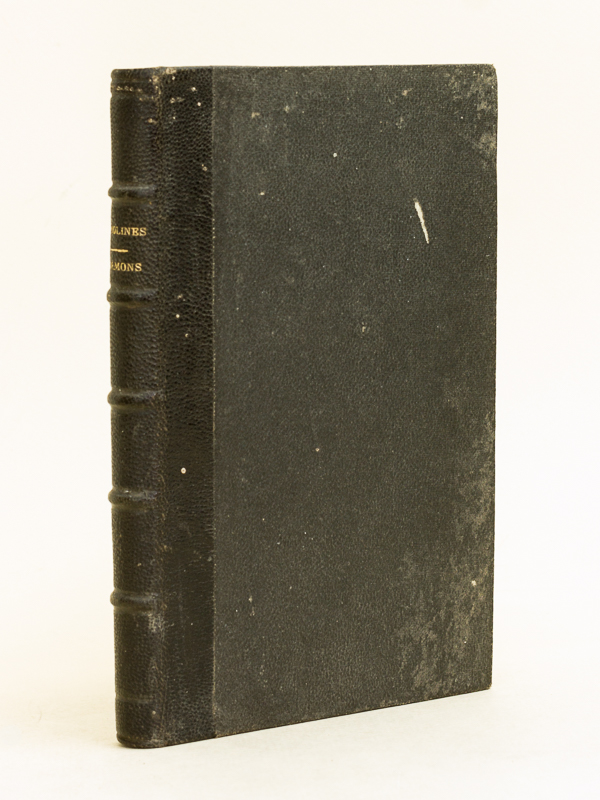 photo n°9 : Sermons sur divers textes de l'Ecriture Sainte, par Jules Molines, Pasteur de l'Eglise réformée de Nérac.