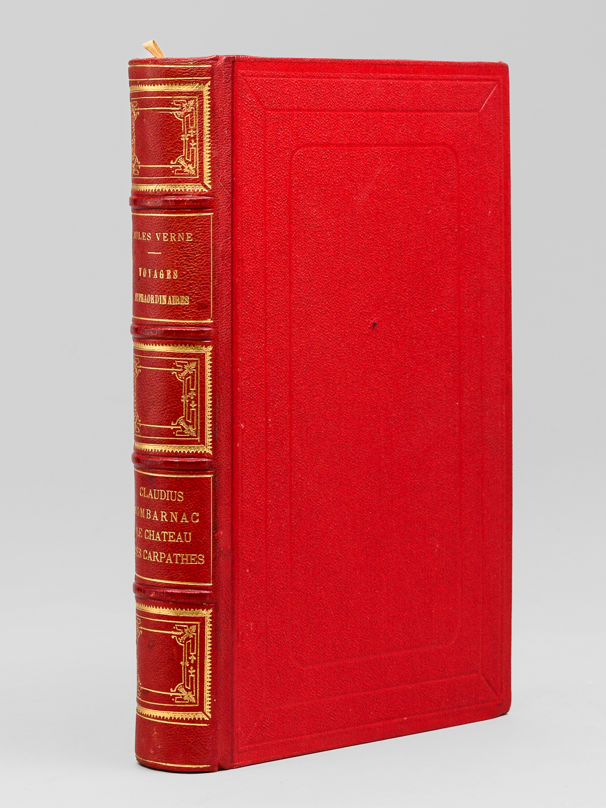 photo n&deg;11 : Claudius Bombarnac - Le Ch&acirc;teau des Carpathes