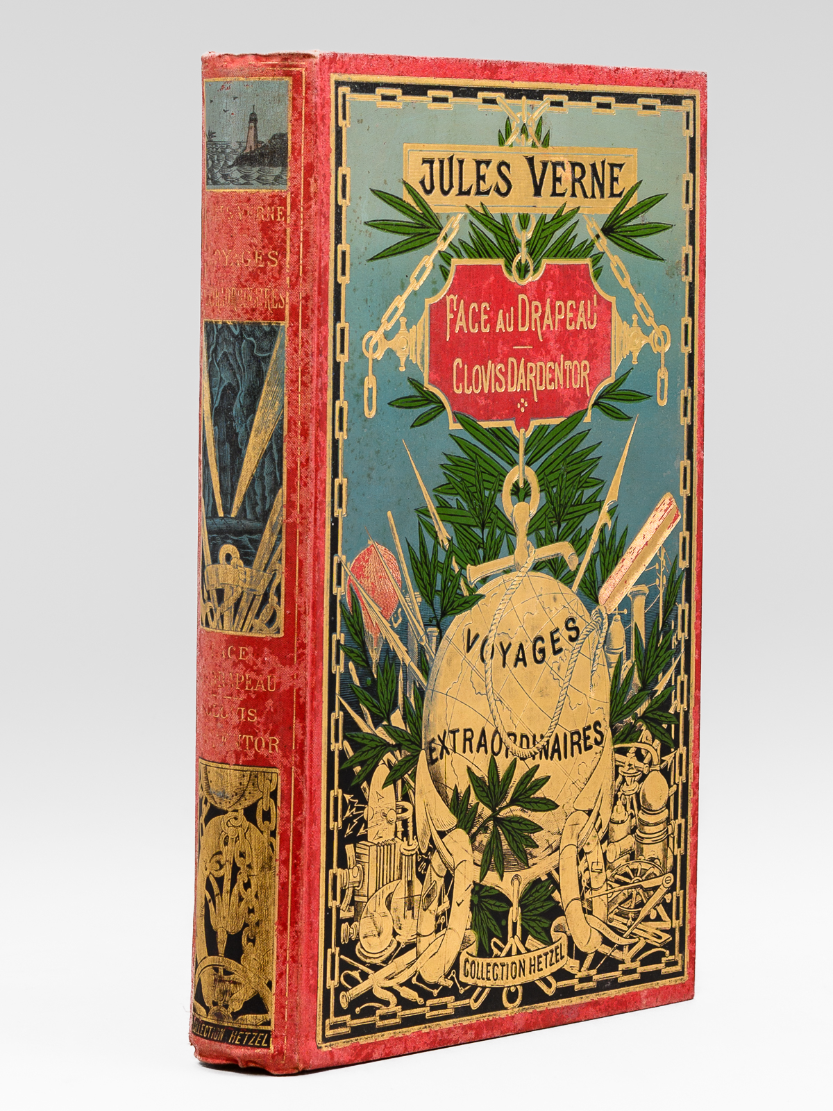 photo n&deg;13 : Face au Drapeau - Clovis Dardentor