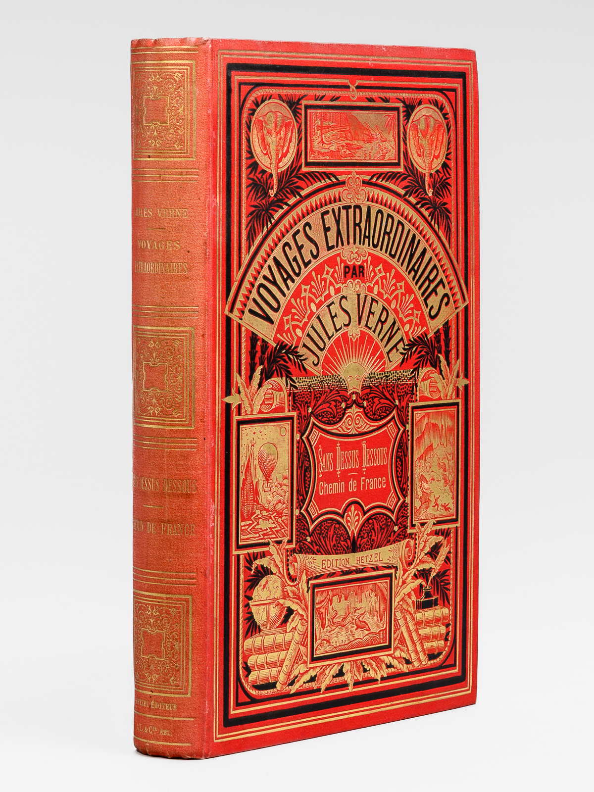 photo n&deg;12 : Sans Dessus Dessous - Le Chemin de France Suivi de Gil Braltar