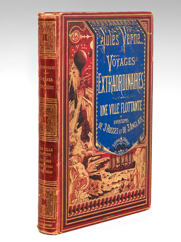 photo n°9 : Une ville flottante. Les forceurs de Blocus - Aventures de 3 Russes et de 3 Anglais
