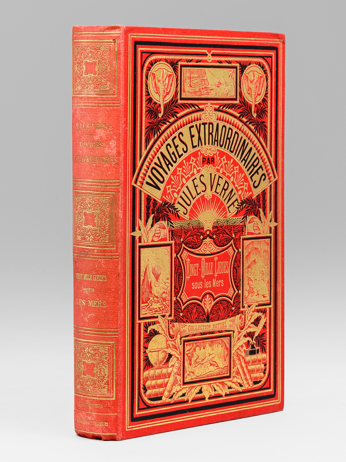 photo n&deg;11 : Vingt mille lieues sous les mers.