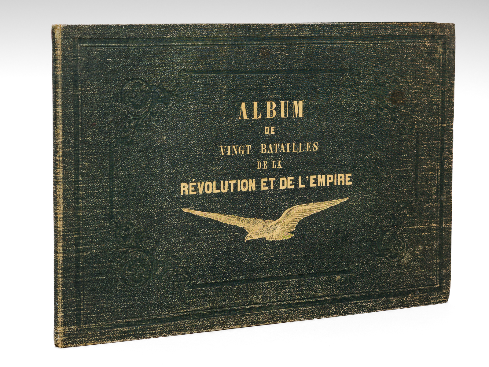 photo n°8 : Album de vingt Batailles de la Révolution et de l'Empire, d'après les aquarelles de M. Yung [ Contient : ] Siège de Toulon (décembre 1793), Sainte-Euphémie (3 juillet 1806), Prise de Gaëte (19 juillet 1806), Combat