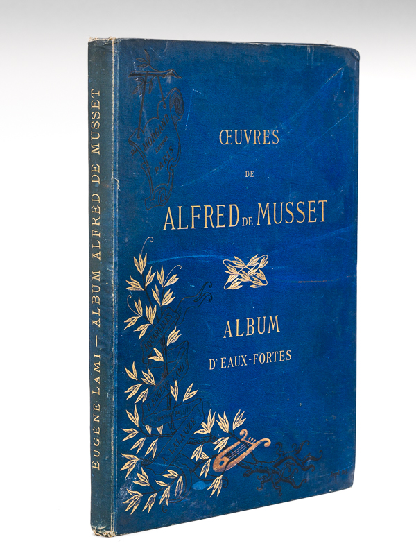 photo n°13 : Illustrations pour les Oeuvres de Alfred de Musset. Aquarelles par Eugène Lami. Eaux-fortes par Adolphe Lalauze. Album d'Eaux-Fortes