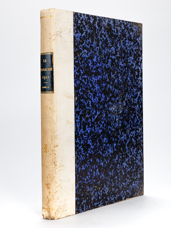 photo n°16 : Le Panache. Revue Royaliste Illustrée. 10e Année - Année 1911 Complète ( 24 numéros reliés en 1 volume)