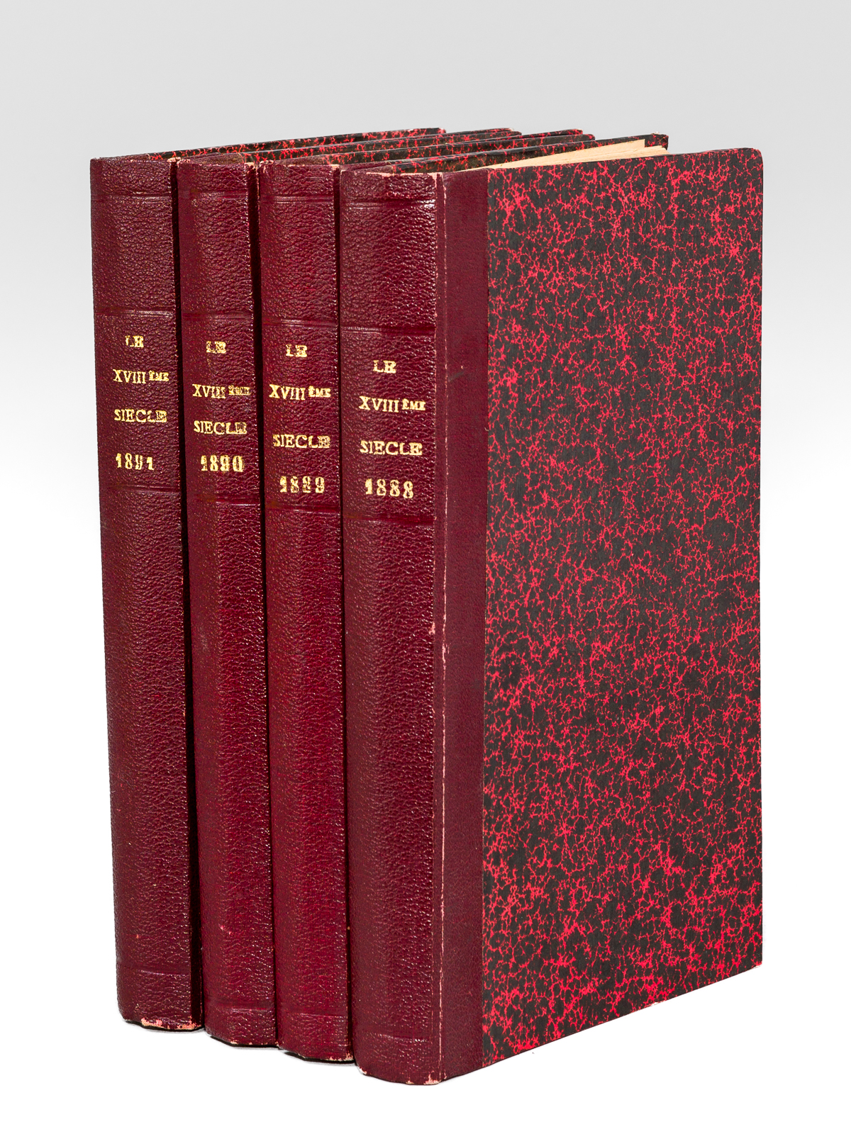 photo n°12 : Le XVIIIe Siècle galant et littéraire (série de 4 années : 1888, 1889, 1890, 1891)