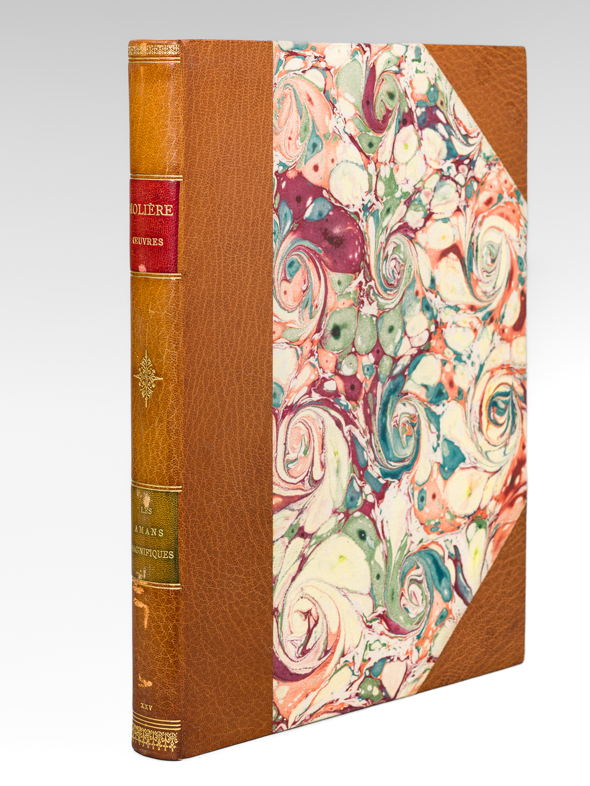 photo n°19 : Oeuvres de Molière. Tome XXV : Les Amans magnifiques  [ Exemplaire sur papier du Japon - Les Amants magnifiques ]