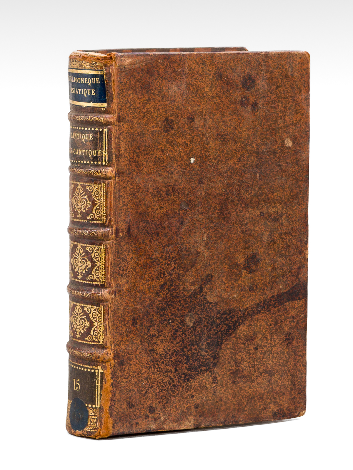 photo n°12 : Cantique des Cantiques traduit en françois avec une Explication tirée des Saints Pères & des Auteurs Ecclésiastiques.