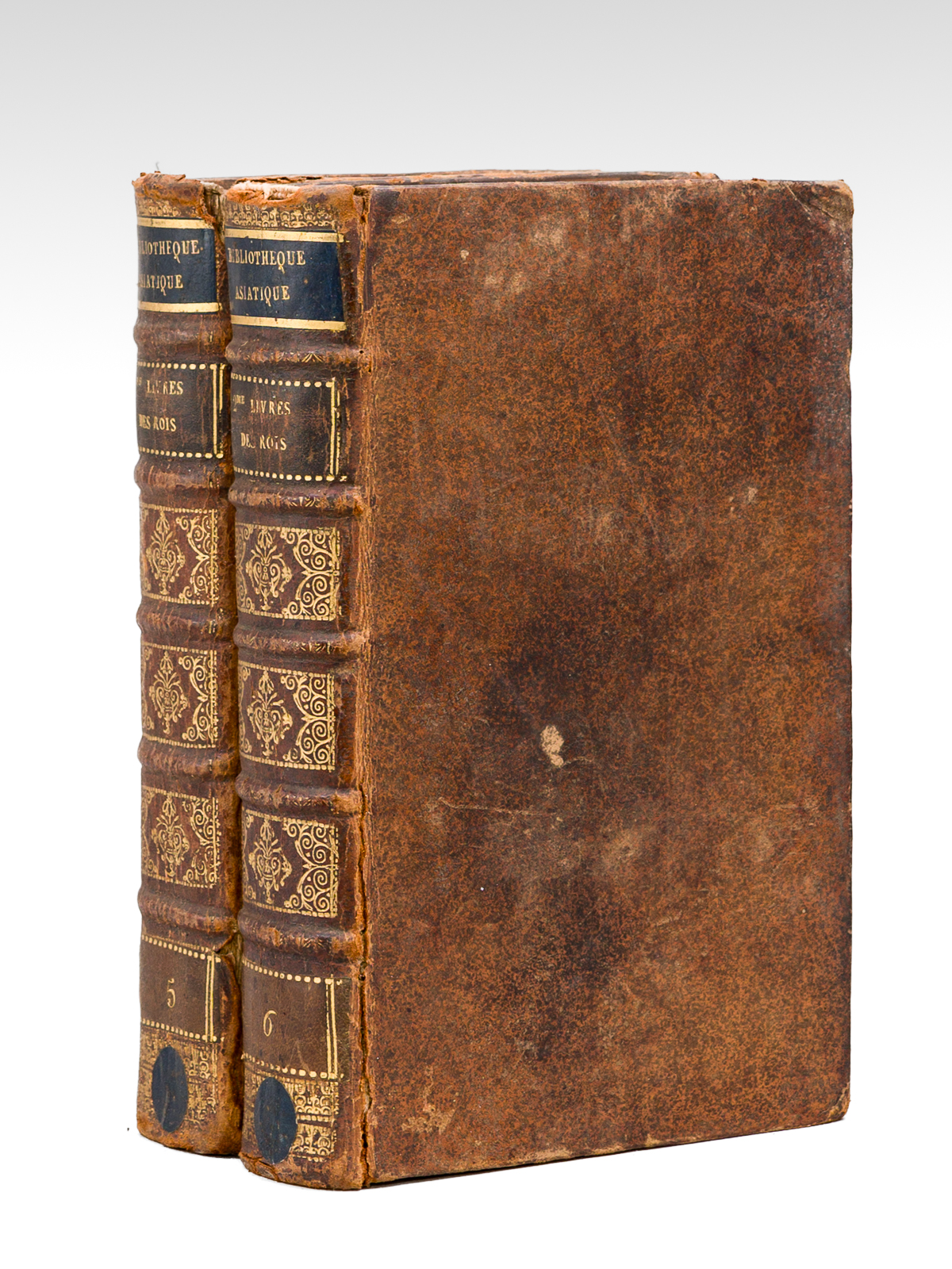 photo n°15 : Les Deux Premiers Livres des Rois, traduits en françois avec une Explication tirée des Saints Pères & des Auteurs Ecclésiastiques.  [suivi de : ] Les Deux Derniers Livres des Rois, traduits en françois avec une Explicati