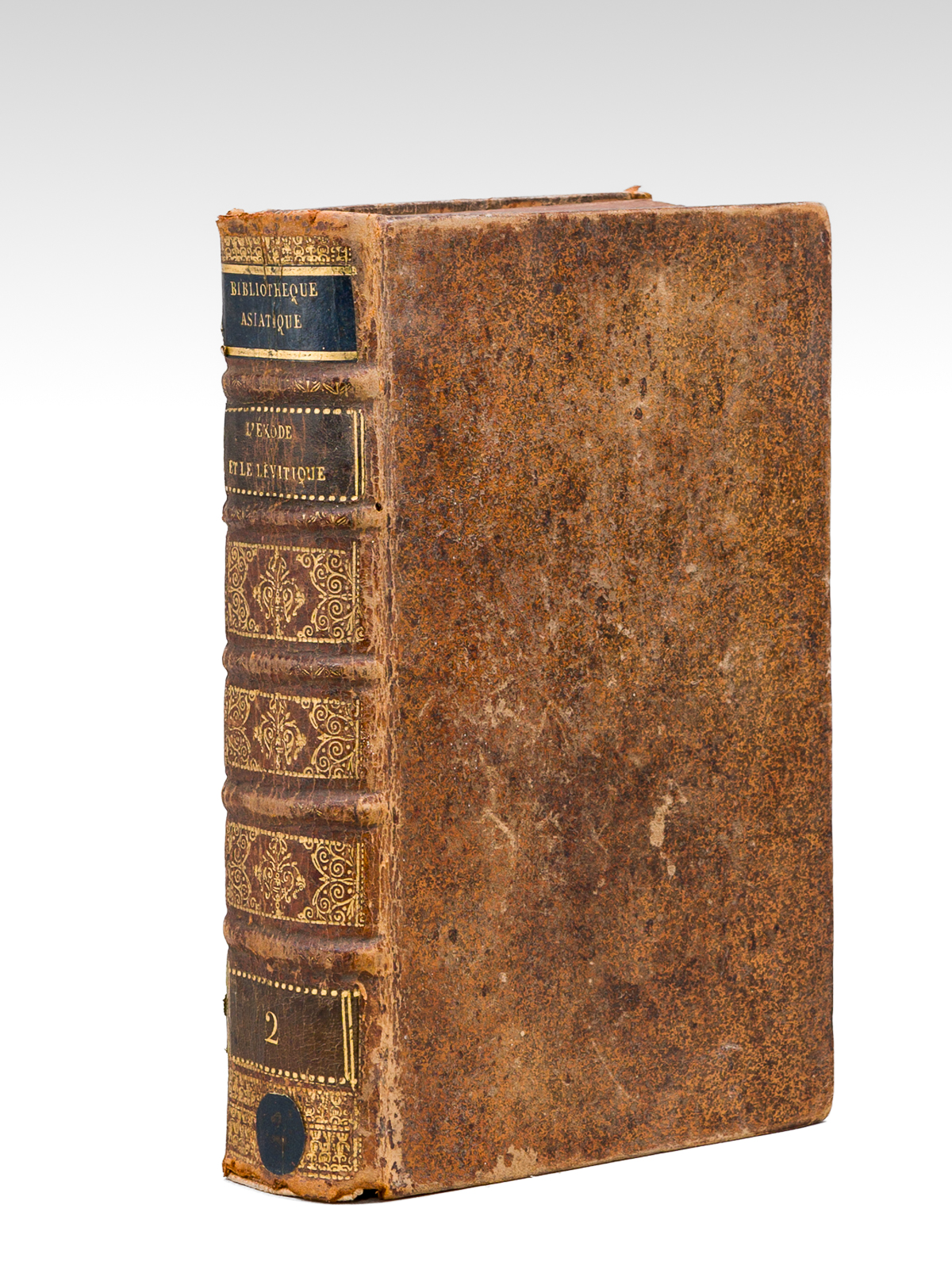 photo n°14 : L'Exode et le Lévitique, traduits en françois avec une Explication tirée des Saints Pères & des Auteurs Ecclésiastiques.