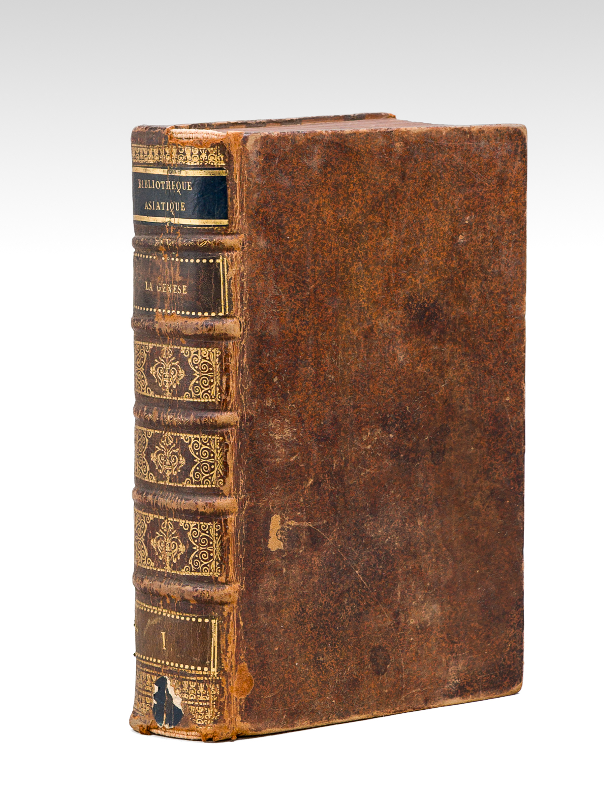 photo n°15 : La Genèse traduite en françois avec l'Explication du sens littéral & du sens spirituel, tirée des Saints Pères & des Auteurs Ecclésiastiques.