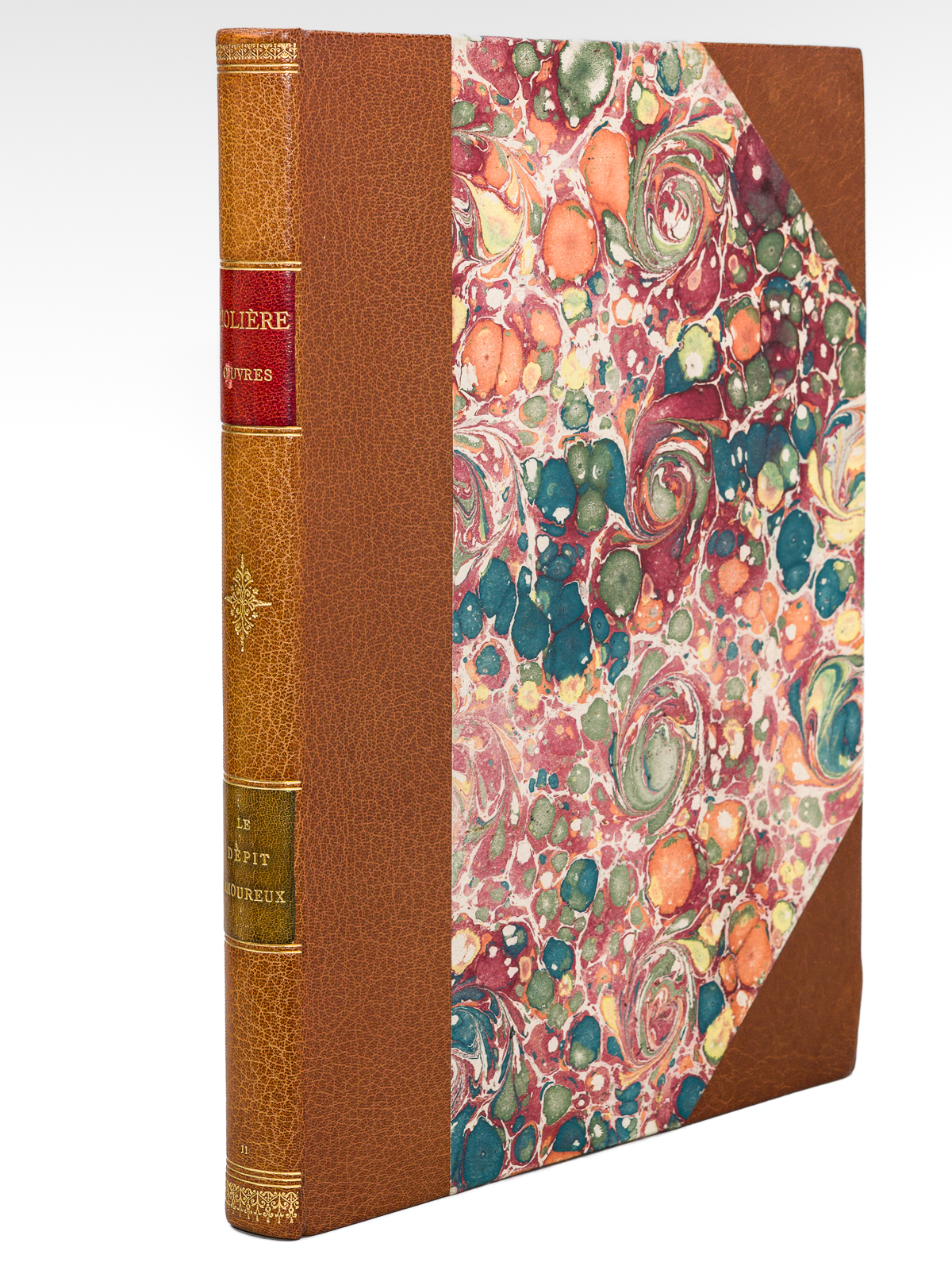 photo n°19 : Oeuvres de Molière. Tome II : Le Dépit Amoureux [ Exemplaire sur papier du Japon ]