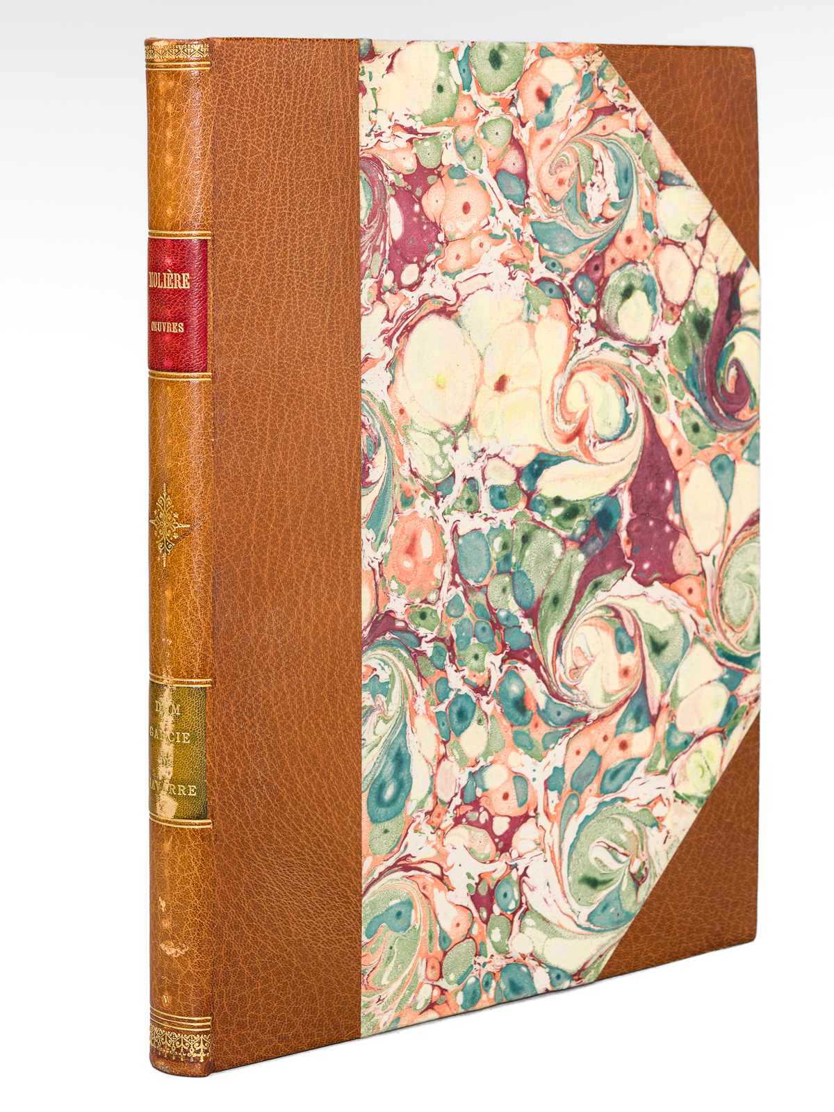 photo n°20 : Oeuvres de Molière. Tome V : Dom Garcie de Navarre ou Le prince Jaloux [ Exemplaire sur papier du Japon ]