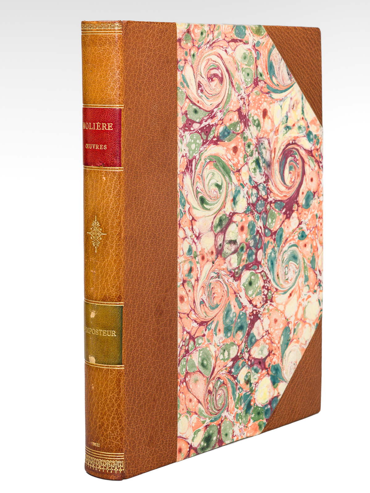 photo n°19 : Oeuvres de Molière. Tome XIII : Le Tartuffe ou l'Imposteur [ Exemplaire sur papier du Japon ]