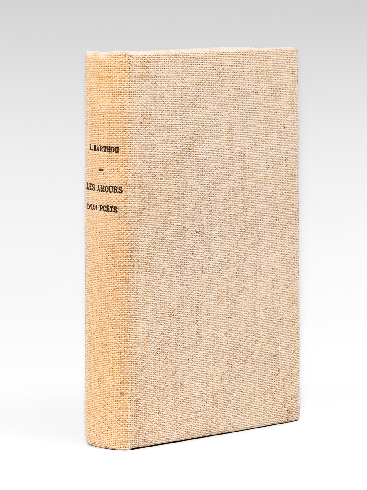 photo n°13 : Les Amours d'un Poète. Documents inédits sur Victor Hugo [ Livre dédicacé par l'auteur ]