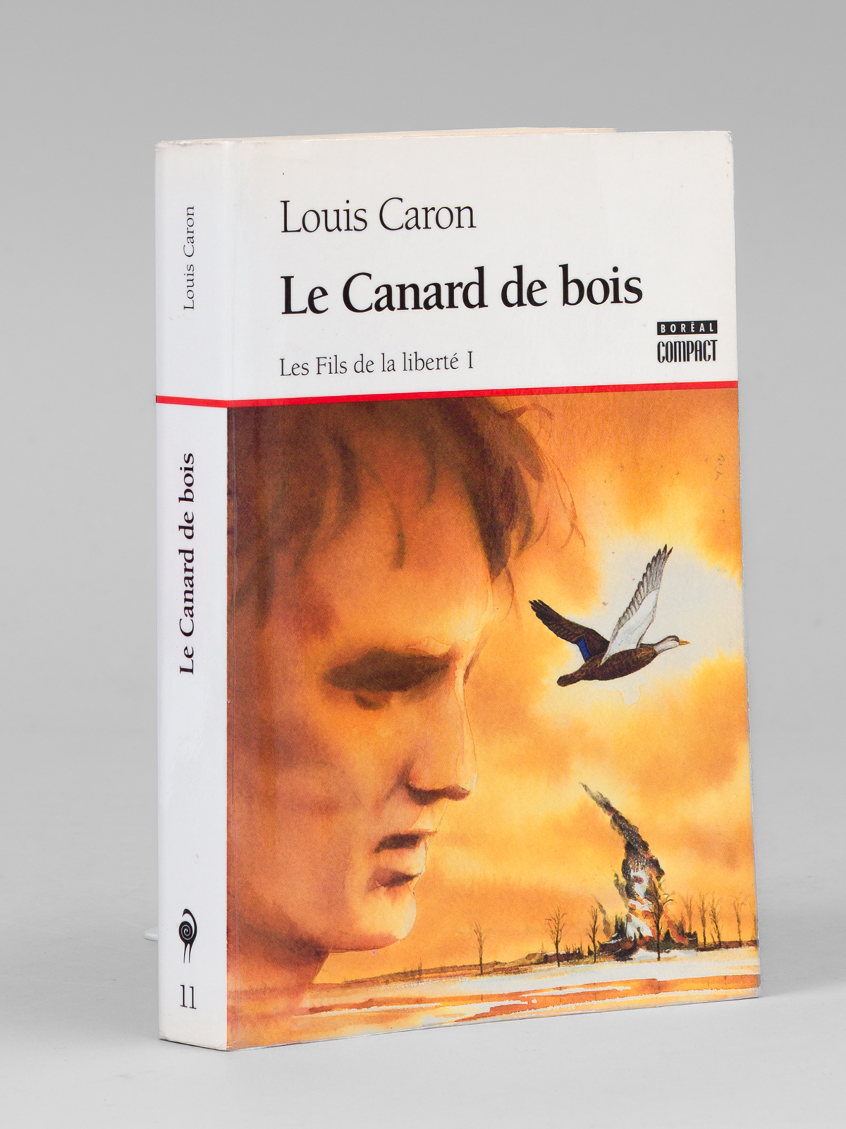 photo n°10 : Le Canard de bois (Les fils de la liberté 1) [ Exemplaire signé par l'auteur ]