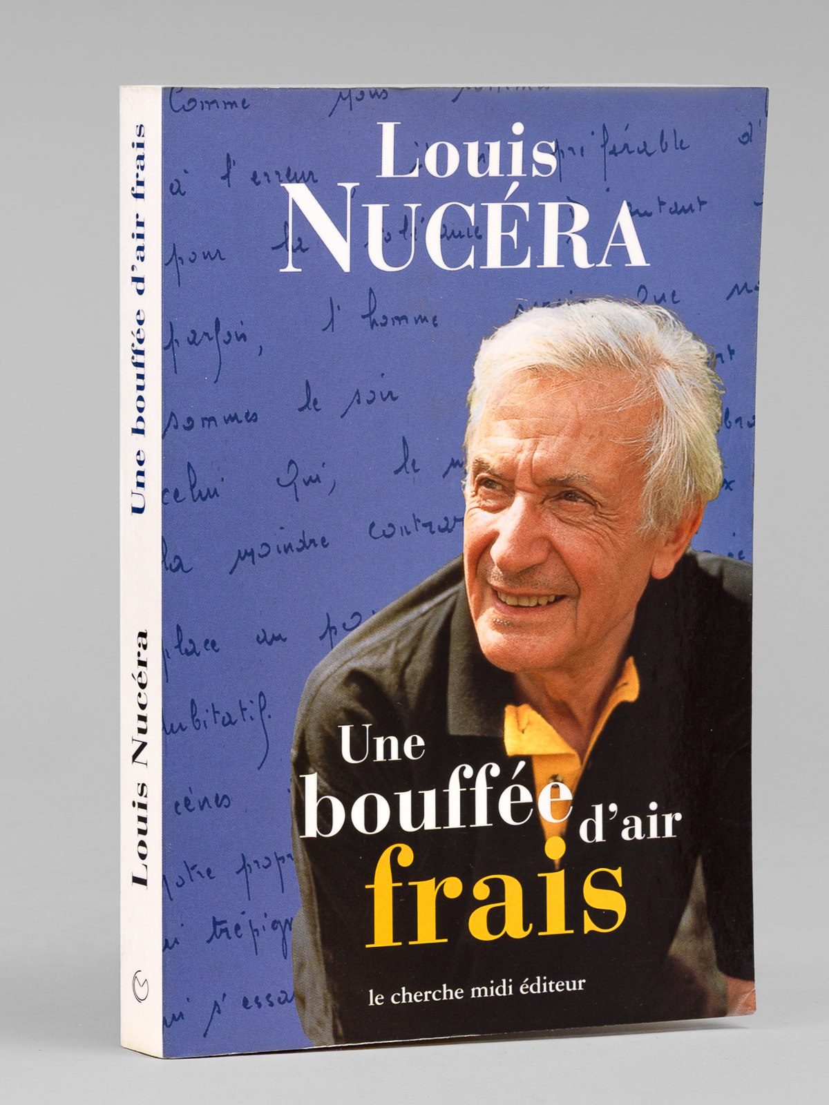 photo n&deg;10 : Une bouff&eacute;e d'air frais. Chroniques [ Livre d&eacute;dicac&eacute; par l'auteur &agrave; Maurice Druon ]