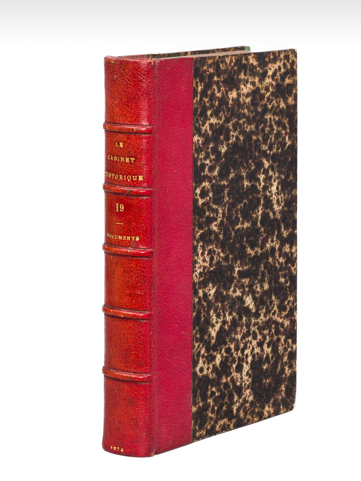 photo n°11 : Le Cabinet Historique. Revue Mensuelle, Contenant, avec un texte et des pièces inédites, intéressantes ou peu connues, le Catalogue Général des Manuscrits que renferment les bibliothèques publiques de Paris et des