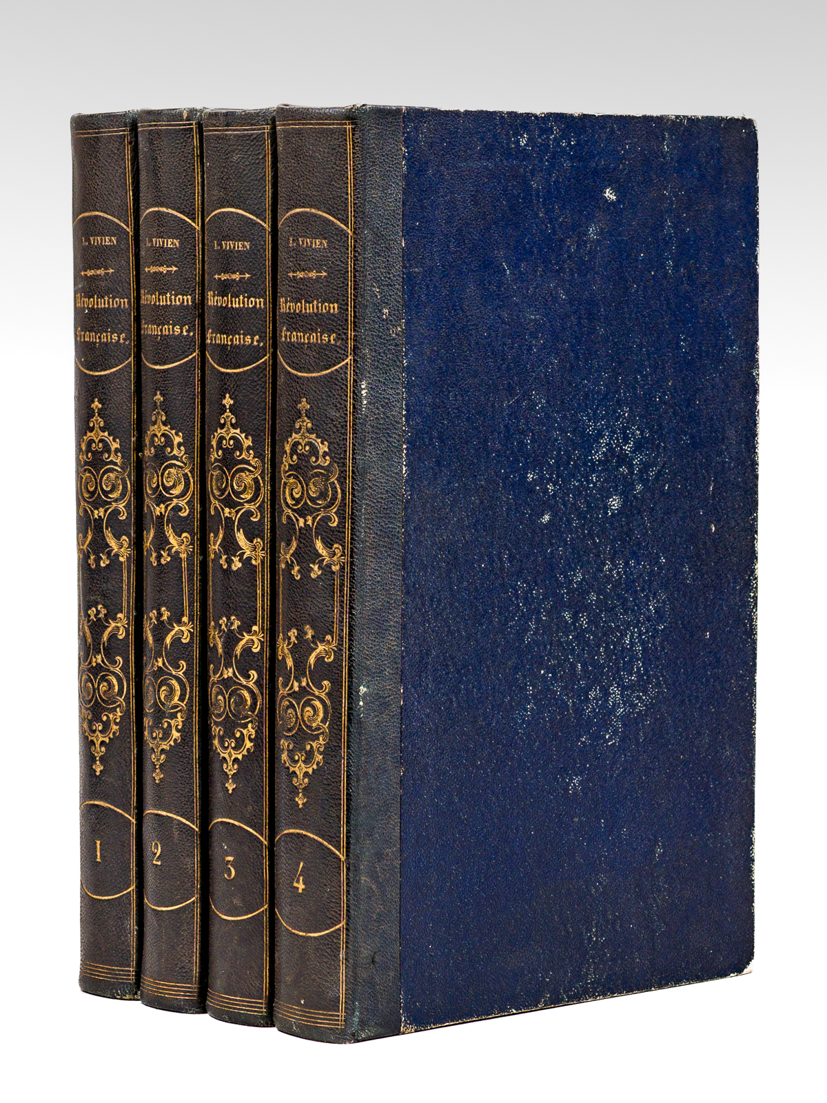 photo n°13 : Histoire Générale de la Révolution Française, de l'Empire, de la Restauration, de la Monarchie de 1830 (4 Tomes - Complet) Jusques et compris 1840